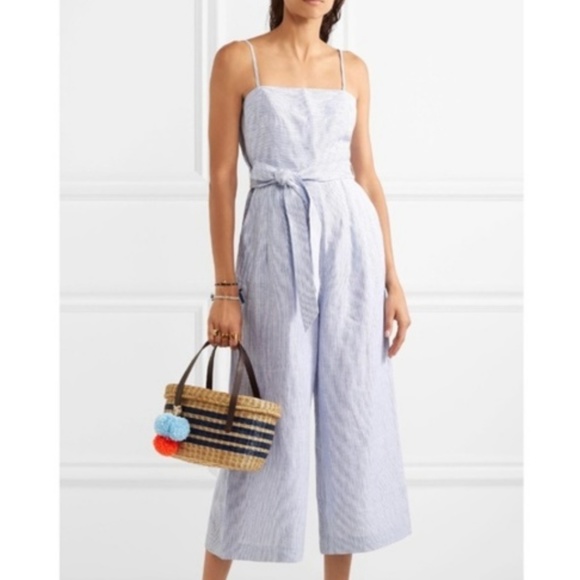 j crew linen jumpsuit
